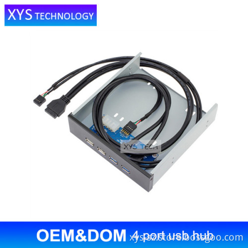 High quality Front Panel USB Hub,4 port usb hub/